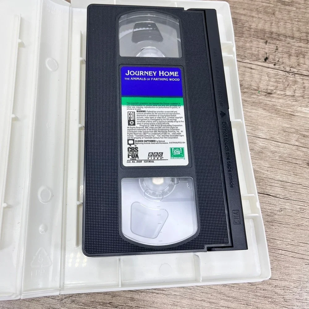 Journey Home The Animals of Farthing Wood (VHS)